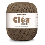 Linha Circulo Clea Duplo 508M Cor 7270 - Terra Molhada