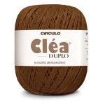 Linha Circulo Clea Duplo 508M Cor 7529 - Terracota