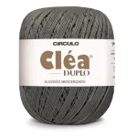 Linha Circulo Clea Duplo 508M Cor 8312 - Pedra