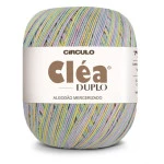 Linha Circulo Clea Duplo 508M Cor 9337 - Marshmallow