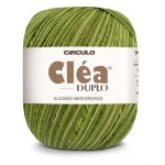 Linha Circulo Clea Duplo 508M Cor 9392 - Folha