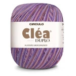 Linha Circulo Clea Duplo 508M Cor 9921 - Frape De Uva