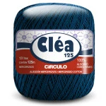 Linha Circulo Clea 125M C/10 Cor 5073 Petroleo