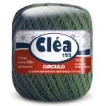 Linha Circulo Clea 125M C/10 Cor 5368 Militar