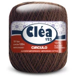 Linha Circulo Clea 125M C/10 Cor 7504 Mogno