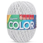 Barbante Supremo Color C/452M Cor 001 Branco