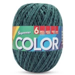 Barbante Supremo Color C/452M Cor 007 Verde Soldado
