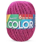 Barbante Supremo Color C/452M Cor 013 Pink