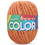 Barbante Supremo Color C/452M Cor 024 Cenoura
