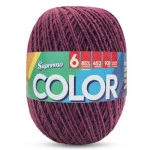 Barbante Supremo Color C/452M Cor 028 Vinho