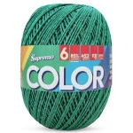 Barbante Supremo Color C/452M Cor 042 Verde Bandeira