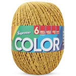Barbante Supremo Color C/452M Cor 046 Amarelo Ouro