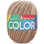 Barbante Supremo Color C/452M Cor 109 Marrom Claro