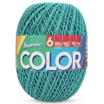 Barbante Supremo Color C/452M Cor 113 Verde Jade