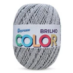 Barbante Supremo Color Brilho 452M Cor 240-2 Cru-Ouro