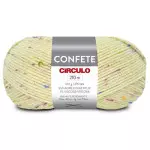 Fio Circulo Confete 500G Cor 1155 Macaron