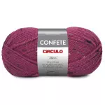 Fio Circulo Confete 500G Cor 3866 Tule