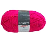 Fio Circulo Confete 500G Cor 6156 Tutti-Frutti