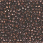 Contas Madeira Luli 10Mm 100G Cor Marrom Escuro