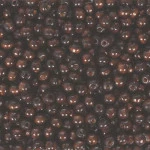 Contas Madeira Luli 12Mm 100G Cor Marrom Escuro