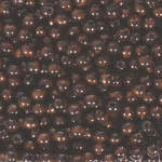 Contas Madeira Luli 14Mm 100G Cor Marrom Escuro
