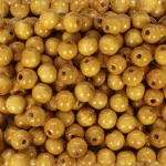 Contas Madeira Luli 20Mm 100G Cor Marrom Claro