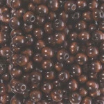 Contas Madeira Luli 20Mm 100G Cor Marrom Escuro