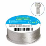 Cordao Imp Luli Cetim 2Mm 50M Cor 21 Marfim