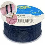 Cordao Imp Luli Cetim 2Mm 50M Cor 26 Preto