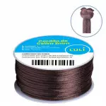 Cordao Imp Luli Cetim 2Mm 50M Cor 27 Marrom Claro