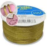 Cordao Imp Luli Cetim 2Mm 50M Cor 29 Gold