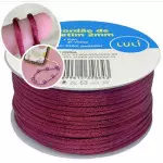 Cordao Imp Luli Cetim 2Mm 50M Cor 31 Vinho