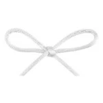 Cordao Imp Lulitex Cetim 2Mm 50M Cor 030 Branco