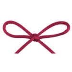 Cordao Imp Lulitex Cetim 2Mm 50M Cor 033 Vinho