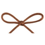 Cordao Imp Lulitex Cetim 2Mm 50M Cor 043 Marrom Claro
