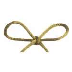 Cordao Imp Lulitex Cetim 2Mm 50M Cor 068 Oldgold
