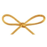 Cordao Imp Lulitex Cetim 2Mm 50M Cor 069 Intense Gold
