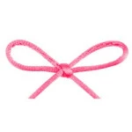 Cordao Imp Lulitex Cetim 2Mm 50M Cor 080* Pop Pink
