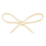 Cordao Imp Lulitex Cetim 2Mm 50M Cor 105 Ivory Cream
