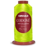 Fio Circulo Cordone 100G C/450M Cor 780 Amarelo Neon