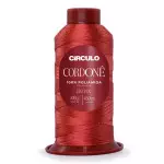 Fio Circulo Cordone 100G C/450M Cor 3350 Acerola