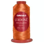Fio Circulo Cordone 100G C/450M Cor 4156 Cenoura