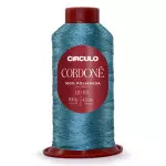 Fio Circulo Cordone 100G C/450M Cor 5169 Azul Sereia