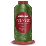 Fio Circulo Cordone 100G C/450M Cor 5398 Verde Musgo