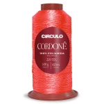 Fio Circulo Cordone 100G C/450M Cor 6761 Coral Neon