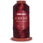Fio Circulo Cordone 100G C/450M Cor 7136 Marsala