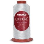 Fio Circulo Cordone 100G C/450M Cor 8001 Branco