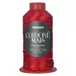 Fio Circulo Cordone Mais 100G 140M Cor 3583 - Cereja