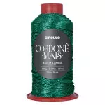 Fio Circulo Cordone Mais 100G 140M Cor 5363 - Esmeralda
