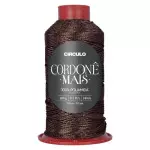 Fio Circulo Cordone Mais 100G 140M Cor 7160 - Cafe torrado
